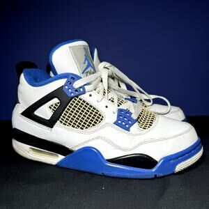 Size 8 - Nike Air Jordan 4 Retro Motorsports Men's Shoes